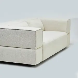 Aurora 2 Seater Sofa in Mikah Vanilla