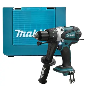 Makita DHP458 DHP458Z 18v Lithium Ion LXT Combi Hammer Drill Rp - BHP458Z & Case