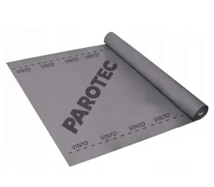 Heavy Duty Housewrap Breather Membrane Parotec Vinto 1.5x50m 100gsm/m2