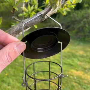 Large Hanging Fatball Bird Feeders (Set of 2)