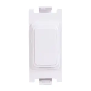 Deta G3544 Grid Blank Insert (White)