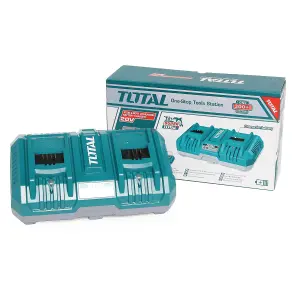 Total Li-Ion 20V 2 Port Charger - TFCLI2082