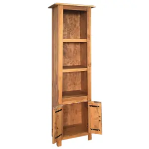 Berkfield Freestanding Bathroom Cabinet Solid Recycled Pinewood