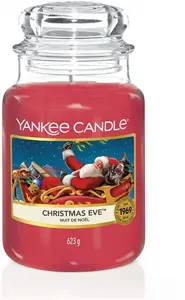 Yankee Candle Christmas Eve Large Jar Candle 1