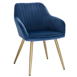 Pelham Upholstered Chair Blue