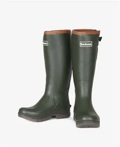 Barbour Women's Tempest Wellington Boots Olive 7