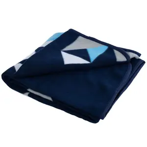 Tottenham Hotspur FC Fleece Particle Blanket Navy Blue (150cm x 125cm)