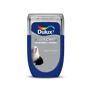 Dulux Easycare Washable & Tough Warm pewter Matt Wall & ceiling Emulsion paint, 30ml Tester pot