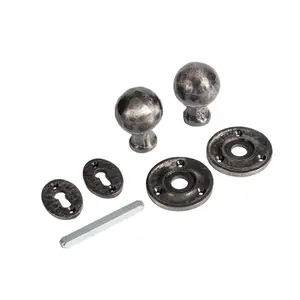 Hammer & Tongs - Round Rim & Mortice Door Knob - W60mm