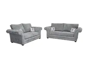 Crofton 3 Seater & 2 Seater - Chenille