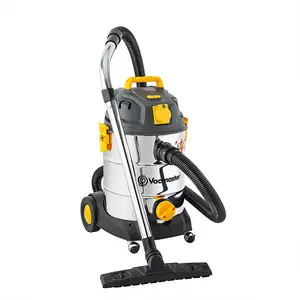 Vacmaster L Class 110V 30L Wet and Dry Vacuum Cleaner with Power Take Off & HEPA Filtration