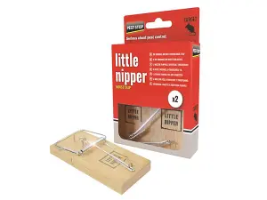 Pest-Stop (Pelsis Group) - Little Nipper Mouse Trap (Box 2)