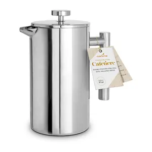 1L Stainless Steel Coffee Press