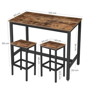 Forest Park 2 - Person Dining Set