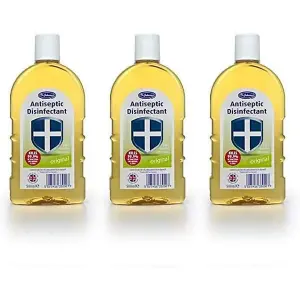 Dr Johnsons Antiseptic Disinfectant Original 500ml (Pack of 3)