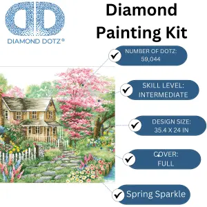 SPRING SPARKLE - Diamond Painting Kit: Spring Sparkle - Diamond Dotz