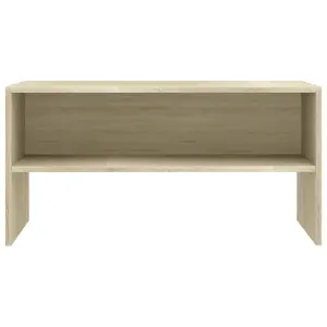 Berkfield TV Cabinet Sonoma Oak 80x40x40 cm Engineered Wood