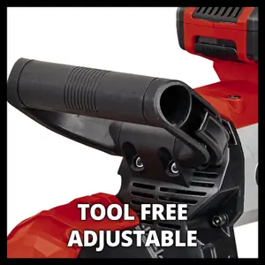 Einhell Cordless Handheld Band Saw 127mm 18V Power X-Change With 2x Blades TE-MB 18/127 Li-Solo - Body Only