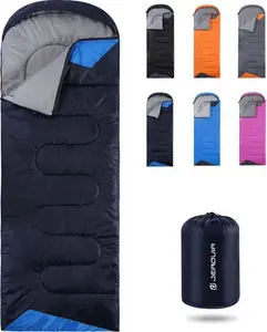 Sleeping Bags For Adults Backpacking Lightweight Waterproof- Cold Weather Sleeping Bag For Girls Boys Mens For Warm Camping Hiking Outdoor Travel