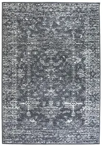 Maestro Collection Vintage Design Rug in Charcoal  3118 GB25