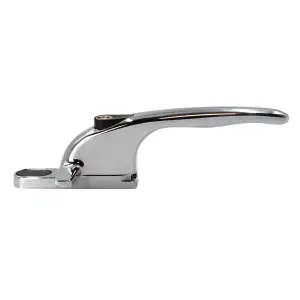 Yale Virage Cockspur Window Handle (3 Pack) - Chrome, Right, 9mm