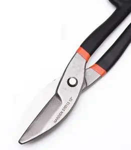 HARDEN 570113, tin snips 300 mm , 12" drop forget carbon steel, soft grip handles