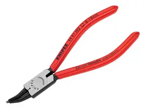 Knipex Circlip Pliers Internal 45 Degree Bent Tip 8-13mm J02