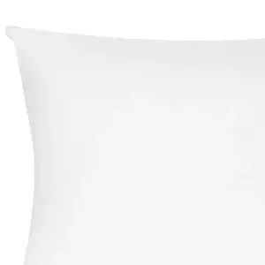 Set of 2 Pillows TRIGLAV High 50 x 60 cm White