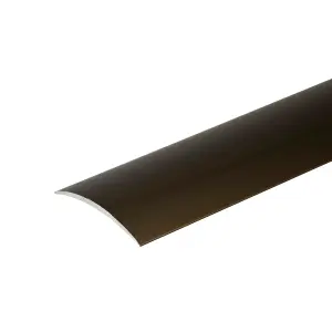 Anodised aluminium door floor bar edge trim threshold  930mm x 40mm a13 olive