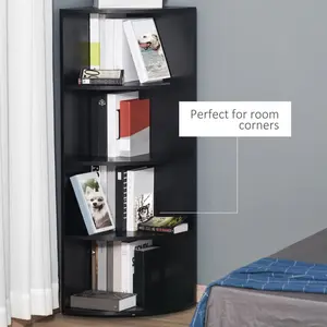 LinoLakes Bookcase Black