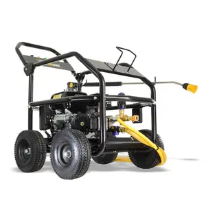 V-TUF GB065RGB 200BAR 12L/MIN HONDA 6.5HP Pressure Washer, Gearbox Pump - Roll Cage Frame & Electric Start