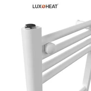 Towel Radiator Rail 1600 x 400 for Central Heating with White Finish