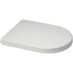 Euroshowers Long D ONE Toilet Seat 470mm