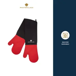 MasterClass Seamless Silicone Double Oven Glove