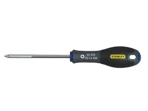 STANLEY 0-65-336 FatMax Screwdriver Pozidriv Tip PZ1 x 250mm STA065336