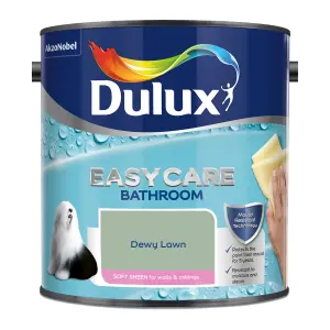 Dulux Easycare Bathroom Dewy Lawn Soft sheen Wall paint, 2.5L