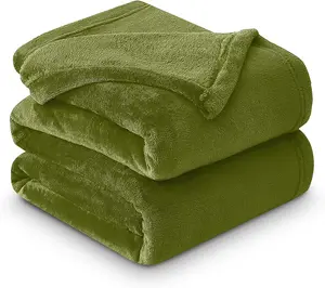 GC GAVENO CAVAILIA Luxury Faux Fur Throw 150x200 CM Fern Fleece Blanket for Double Bed & Sofa Bed