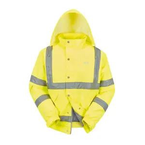 Site Battell Yellow Pilot jacket X Large