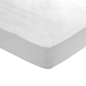 Belledorm 200 Thread Count Egyptian Cotton Ultra Deep Fitted Sheet White (Superking)