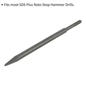 250mm SDS Plus Impact Breaker Point for Demolition Hammer Chisel