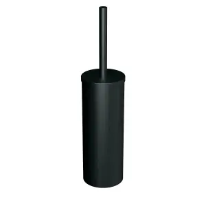 Cosmic Free Standing Toilet Brush Matte Black Logic