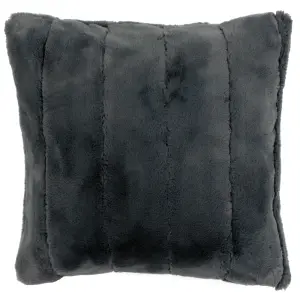 Paoletti Empress Faux Fur Polyester Filled Cushion