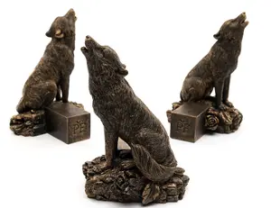 Howling Wolf Plant Pot Feet - Set of 3