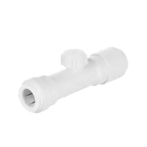 Flomasta Push-fit Double Check valve, (Dia)15mm