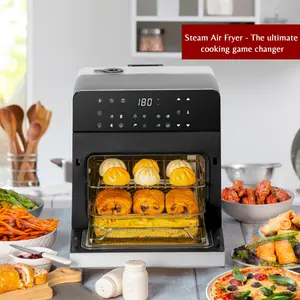 11 L Digital Steam Air Fryer Oven