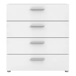 Pepe Chest of 4 Drawers in White