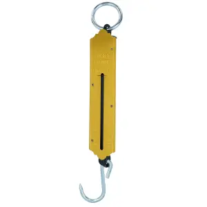 Luggage Fishing Pocket Spring Balance Weighing Scales 50KG