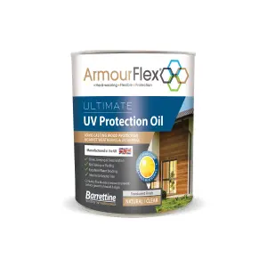 Barrettine Armourflex UV Ultimate Protection Oil - 1 Litre