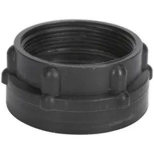 71mm DIN 71 Drum Adaptor with 2" BSP Thread - Perfect for Your Drum Closure Needs