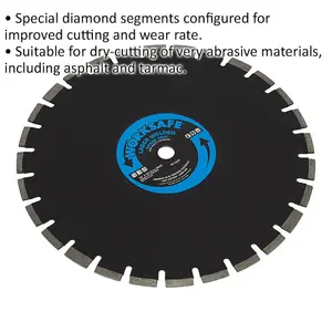 High-Performance 450mm Diamond Cutting Blade for Asphalt and Tarmac